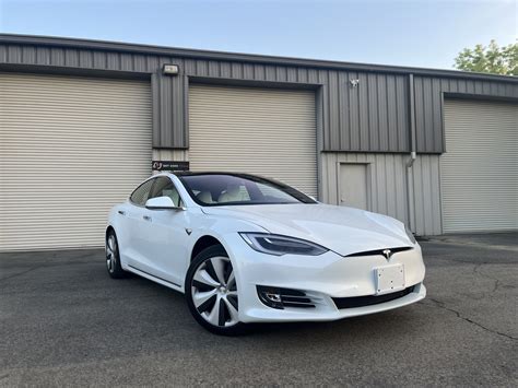 2021 Tesla Model S - Long Range Plus - White/White | American Supercars