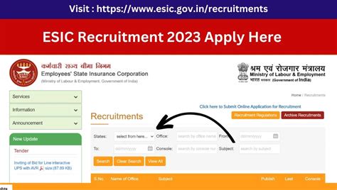 ESIC Recruitment 2023: Apply For Paramedical Posts Check Vacancy Details, Eligibility Criteria ...