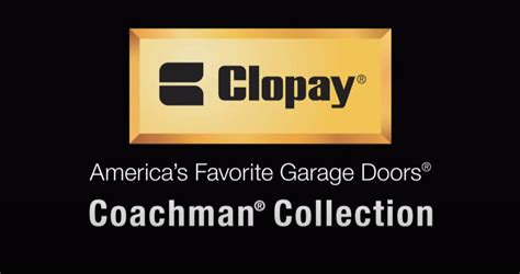 Coachman® Collection - Clopay - Consolidated Garage Doors