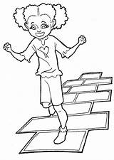 Hip Hop Harry Coloring Pages Sketch Page sketch template