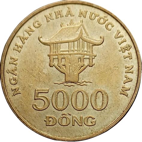 Vietnamese Dong Coins