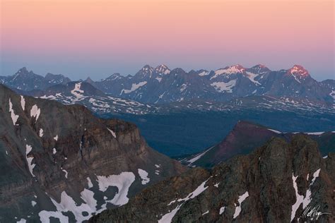 Needle Mountain Sunset (2019) | San Juan Mountains, Colorado