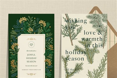 13 Christmas and holiday card design trends we love for 2023 ...