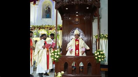 Pallium Ceremony of Archbishop Poola Anthony - YouTube