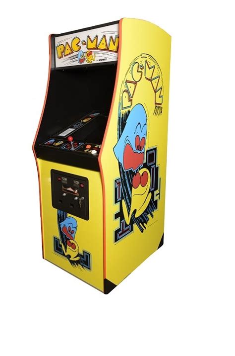 Arcade Specialties | Pac-Man Video Arcade Game Rental | NYC | CT