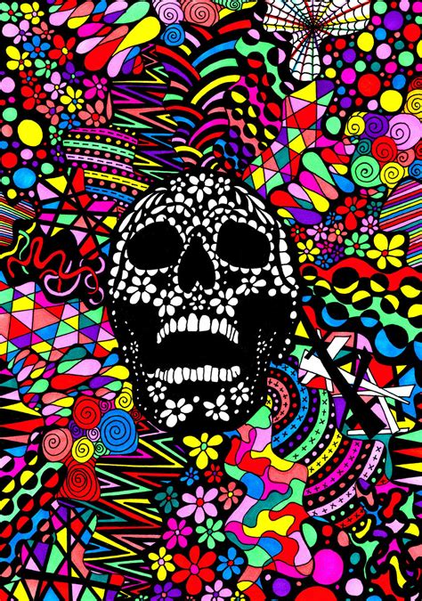 abstract skull by kodapops on DeviantArt