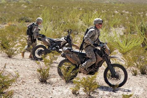 The US. Military interest a silent motorcycle. | KASKUS