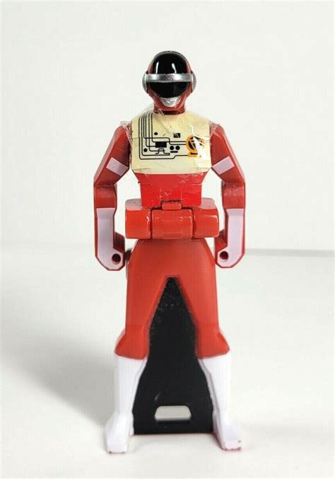 Bioman Red One 1 Ranger Key Gokaiger Choudenshi Red1 Super Sentai Bandai US SELL | eBay