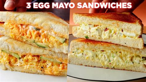 Egg Mayo Cheese Sandwich Recipe | Deporecipe.co