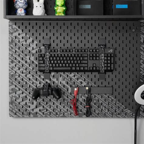 IKEA x ASUS ROG UPPSPEL GAMING COLLECTION: PEGBOARD & PEGBOARD ACCESORIES | Shopee Malaysia