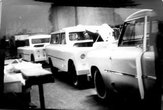 1956 Powell Station Wagon Assembly Line | At the Powell Manu… | Flickr