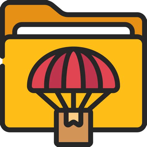 Airdrop - Free files and folders icons