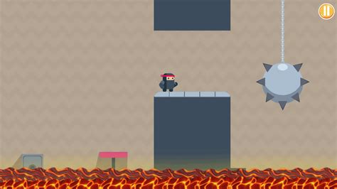 🕹️ Play Floor Is Lava Game: Free Online Platform Jumping Ninja Room Escape Video Game for Kids ...