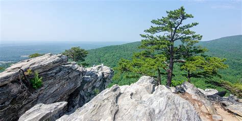 Hiking the Hanging Rock Trail (One of the Best Hikes in NC)