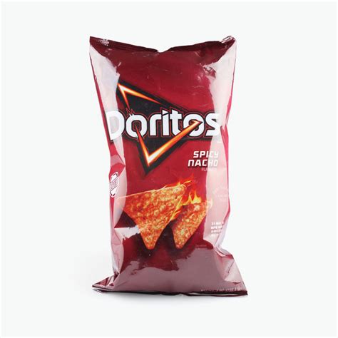 Doritos, Spicy Nacho Tortilla Chips 198.4g