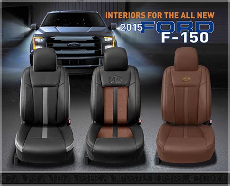 2019 Ford F150 Xlt Leather Seat Covers - Velcromag