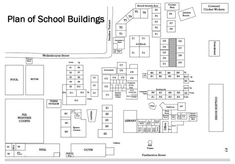 School Map – Palmerston North Boys' High School