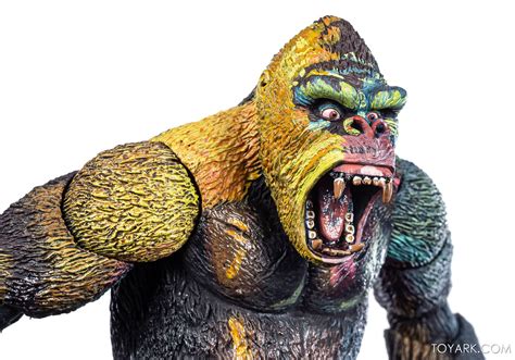 NECA Deluxe King Kong Illustrated Version - In-Hand Preview - The Toyark - News