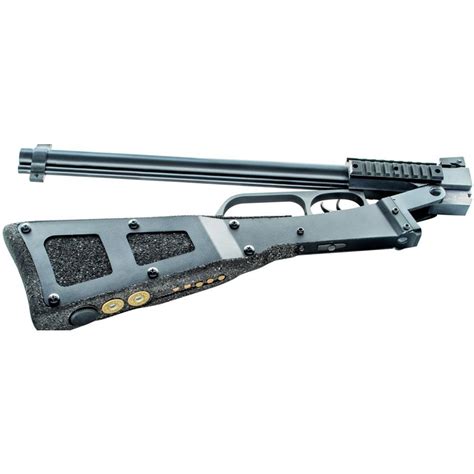 Arsenal Force. Chiappa M6 Folding Shotgun/Rifle (Blued) 12GA-22LR/18.5" BBL