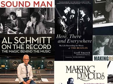 9 must read books about music producers