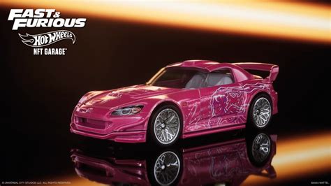 ‘Fast & Furious’ Collectibles Race into the Hot Wheels NFT Garage ...