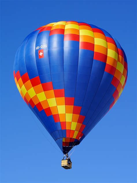 HD wallpaper: person riding hot air balloon during golden hour, hot-air ...