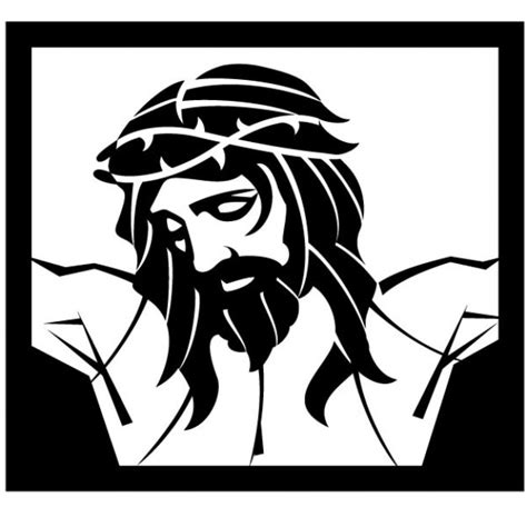 Jesucristo crucificado ilustración vectorial | Vector Gratis