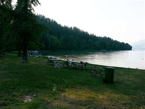 Whitefish Lake State Park Campground Whitefish, Montana | RV Park ...