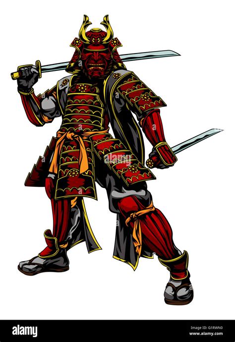 Traditional Samurai Warriors