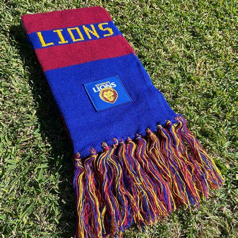 Brisbane Lions Supporter Scarf