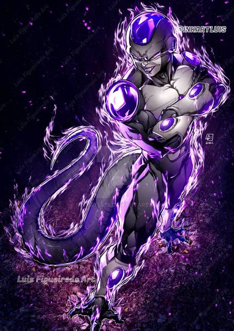 BLACK FRIEZA from DragonBall by inkartluis on DeviantArt in 2022 | Dragon ball super artwork ...