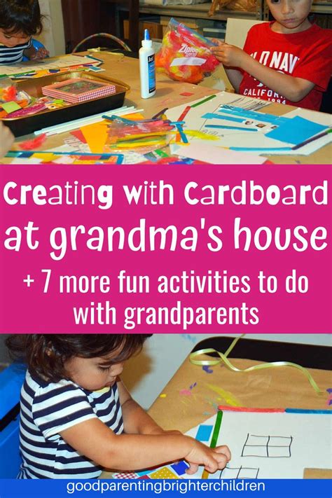 7 Super Fun Activities that Show a Grandparents' Love for Grandkids | Grandparents activities ...