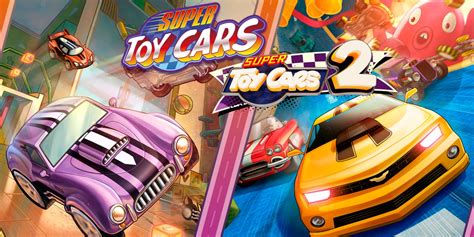 Super Toy Cars 1 & 2 Bundle | Nintendo Switch download software | Games ...