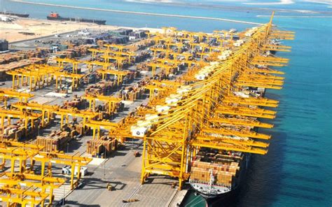 JEBEL ALI PORT, The Largest Sustainable Port in Middle East!