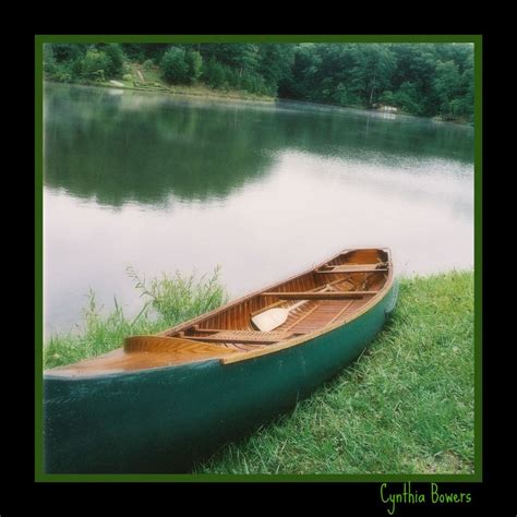 Wooden Canoe on Seabrook Lake - Fine Art - Photo.net