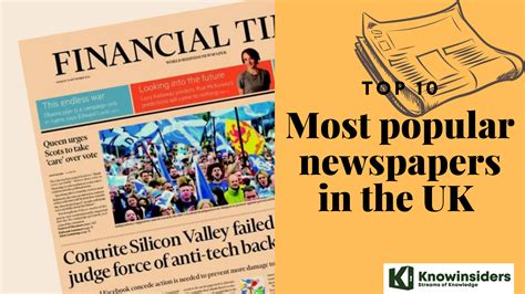 Top 10 Most Popular Newspapers in The United Kingdom | KnowInsiders