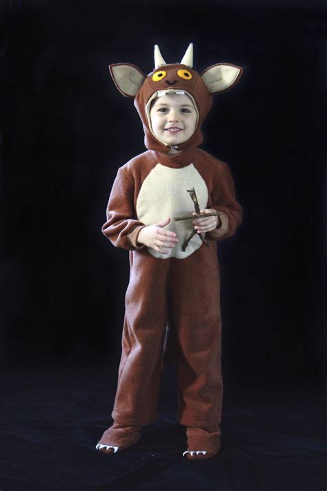 Gruffalos child costume Gruffalo Costume, Gruffalo Party, The Gruffalo ...