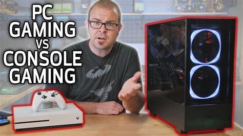 PC GAMING vs CONSOLE GAMING in 2019! - YouTube