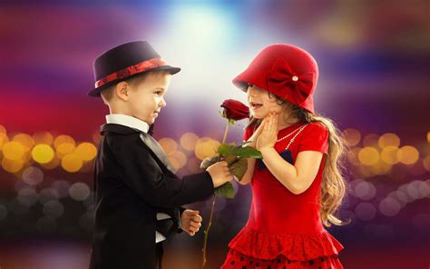 Valentine's Day love couple boy proposing girl Wallpaper Hd ...