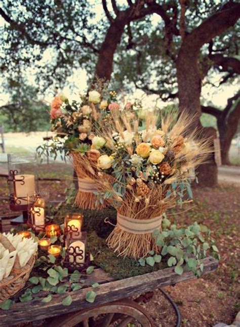 Lo que se lleva en bodas este próximo otoño • Decoración bodas