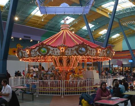 Carousel at the Food Court - Picture of Concord Mills Mall, Concord - TripAdvisor