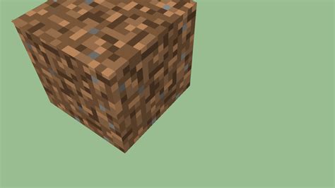 minecraft dirt block | 3D Warehouse