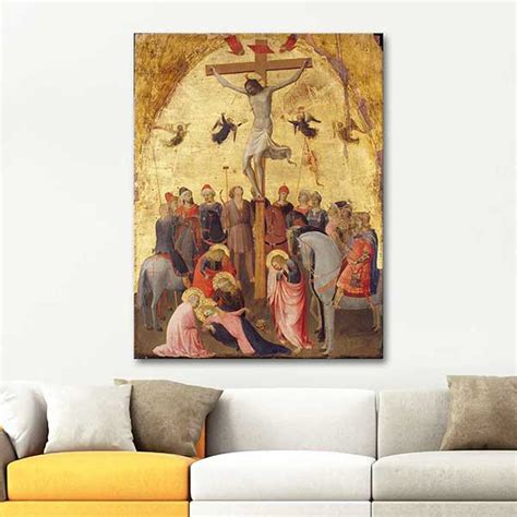 Fra Angelico The Crucifixion Art Print | CANVASTAR