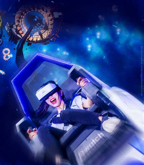 360° Rotating VR Roller Coaster Simulator | Owatch™