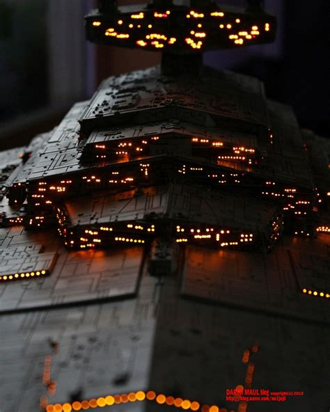 Stunning Star Wars Imperial Star Destroyer Model