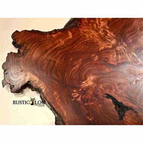 Wood Wall Art 108 | Redwood Burl Art - Rustic Log Originals