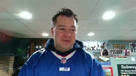 Bills fan caught crying on TV after emotional playoff win embraces added attention | News 4 Buffalo