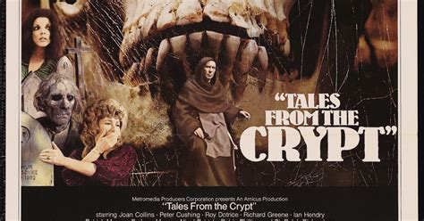 The Girl Who Loves Horror: Anthology Quest: Tales from the Crypt (1972)