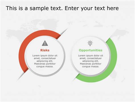 Risk Opportunity 126 PowerPoint Template | SlideUpLift