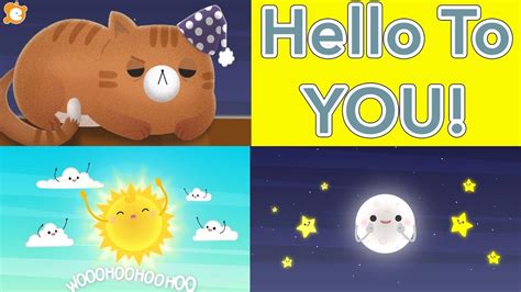 Hello Song for Kids (FAST) - Hello to YOU! by ELF Learning - YouTube